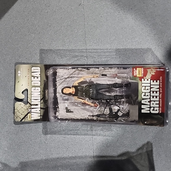 The Walking Dead lot. All new, never opened. McDarlane Toys - Picture 4 of 11